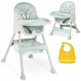 Stolička na kŕmenie RicoKids 94 x 62 x 79 cm
